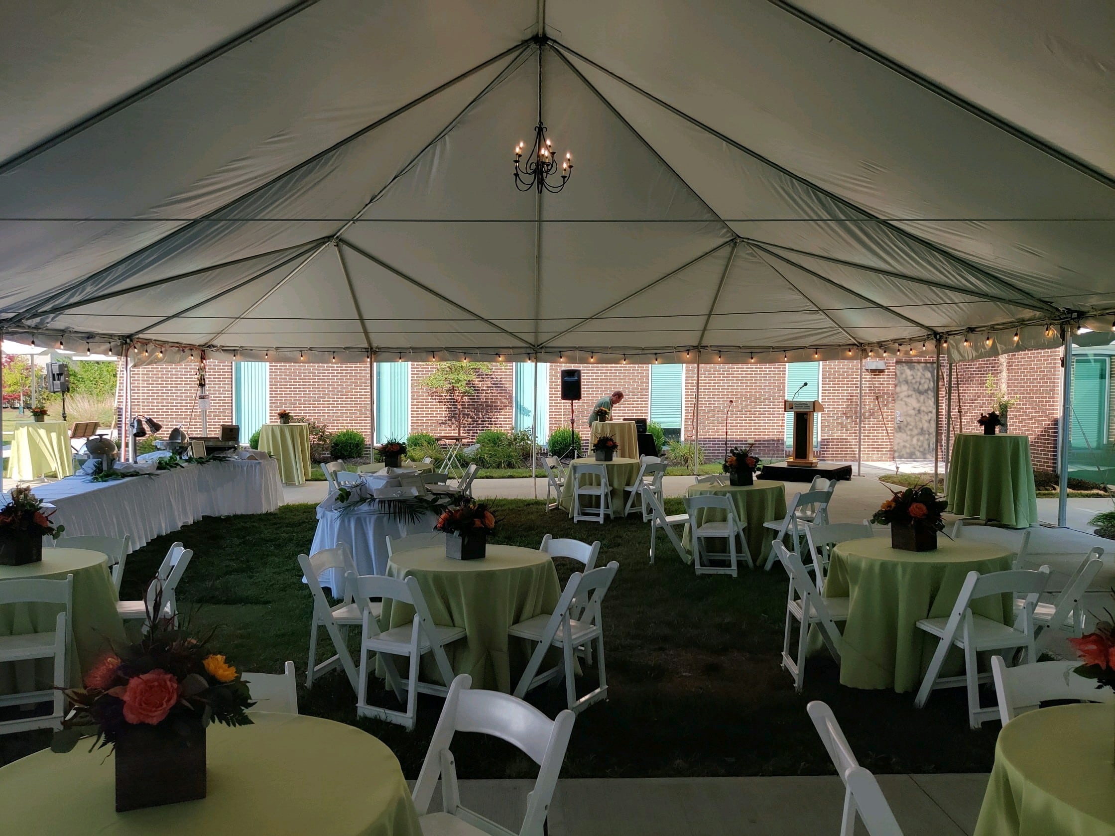 Heated Tent Rentals Near Me Ann s Party Rentals